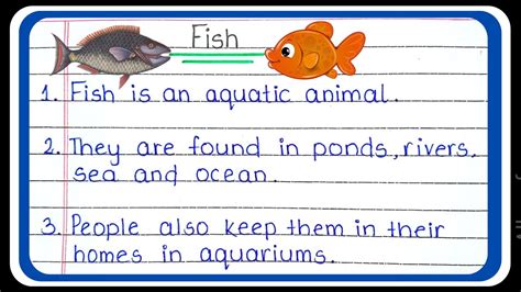 essay on fish|Essay on Fish In English For Students & Teachers – CTET.
